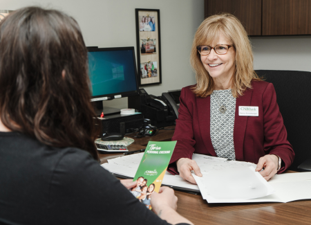 Friendly Customer Service at CNB Bank Longmeadow Office